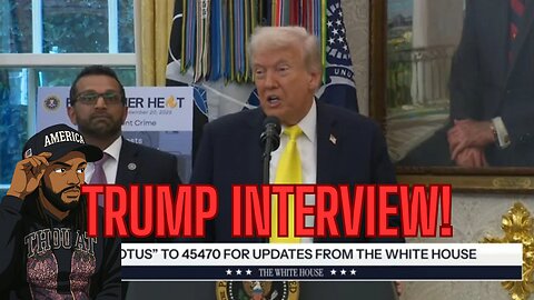 TRUMP INTERVIEW PLUS PUTIN DEMAND DONETSK!