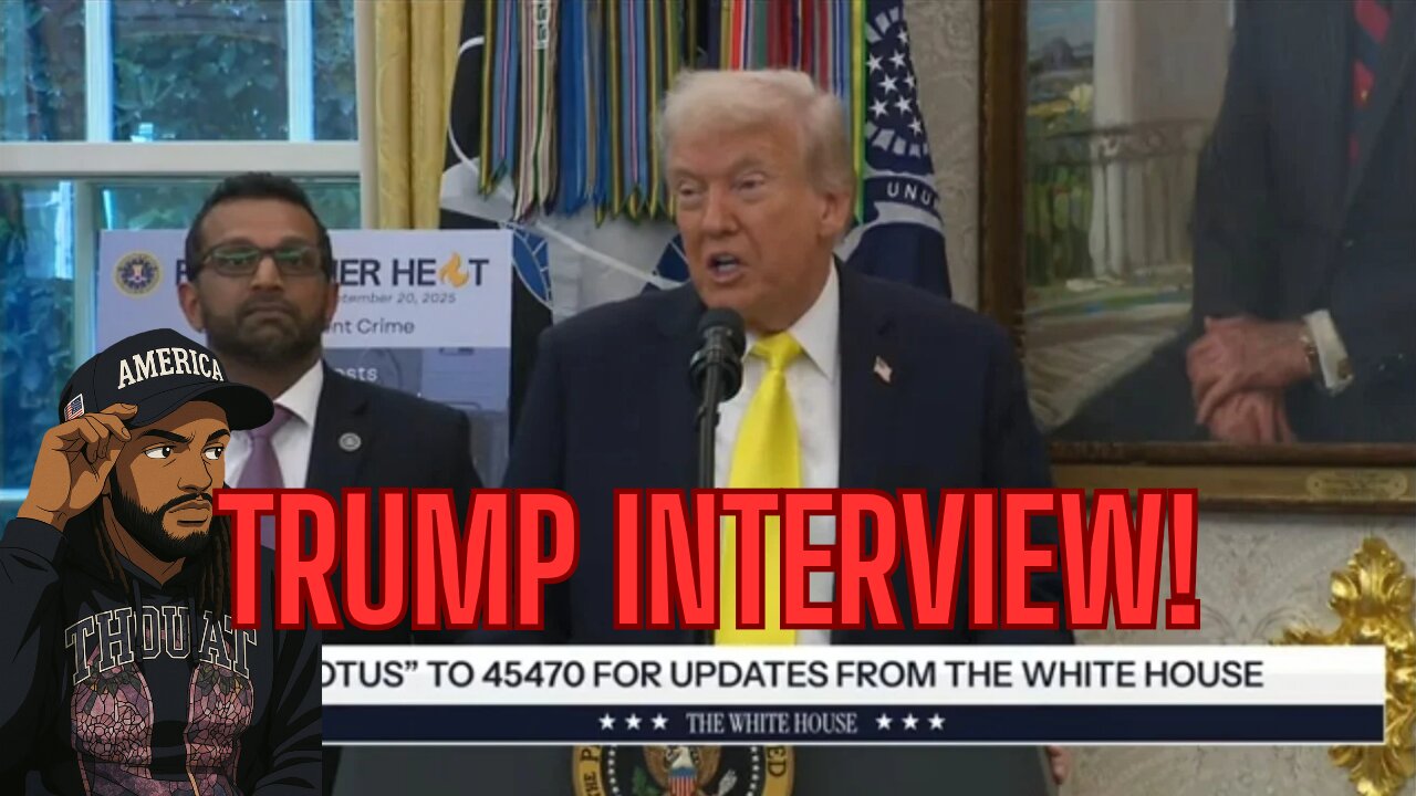 TRUMP INTERVIEW PLUS PUTIN DEMAND DONETSK!