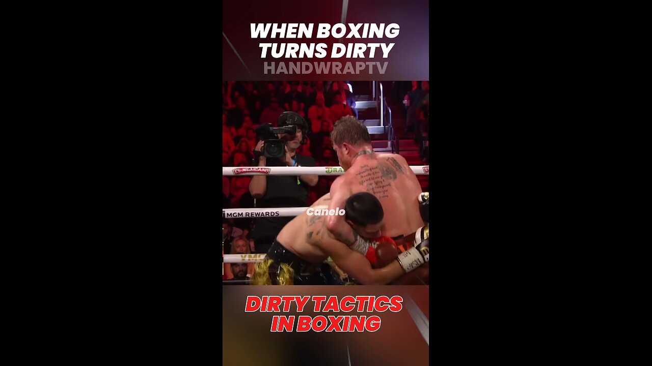 WHEN BOXING TURNS DIRTY