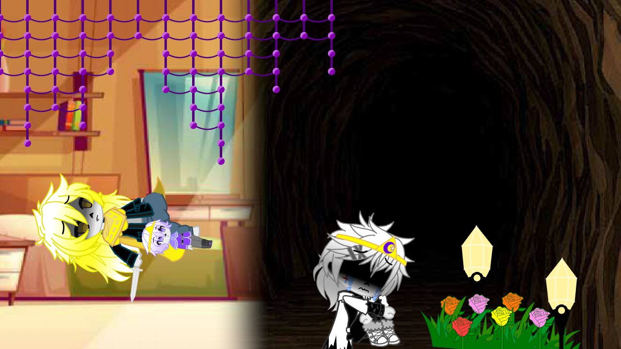 What if Nightmare died || Sans AU || Simulation || Part 2