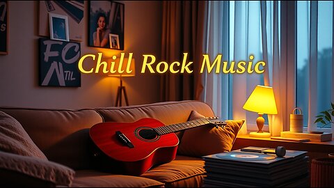 Chill Rock Music | Calm Evening 🎸🌙 #1281