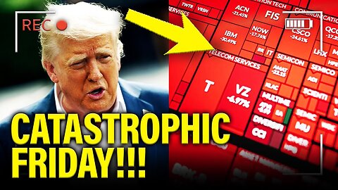 Trump SMOTHERED by AWFUL NEWS on FRIDAY FROM HELL