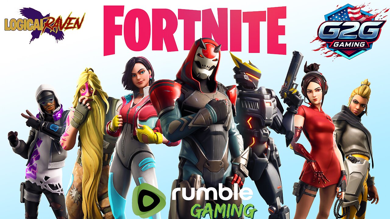 Lets Fortnite this morning! #RumbleGaming