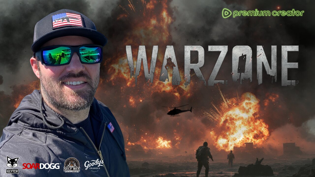Warzone with the FoxyFam! | PREMIUM CREATOR | #DisabledVeteran