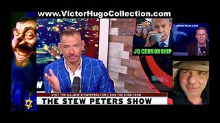 Stew Peters SonOfEnos Silence After Calling Out Mike Adams During Victor Hugo Intro Raises Suspicion