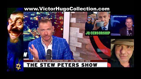 Stew Peters SonOfEnos Silence After Calling Out Mike Adams During Victor Hugo Intro Raises Suspicion