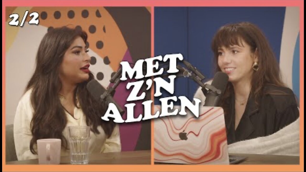 Lale gul bij podcast 5 ,,deel2