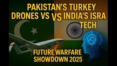 Pakistan's Turkish Drones vs India's Israeli AI Tech | Future War 2025 Showdown