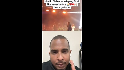 Justin Bieber worshiping God like never before Jesus got you 🤯 #vir al #reels #shorts #short #fyp