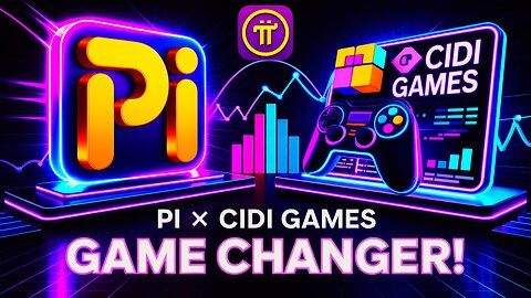 Pi Network × CiDi Games- The Biggest Web3 Partnership of 2025.!