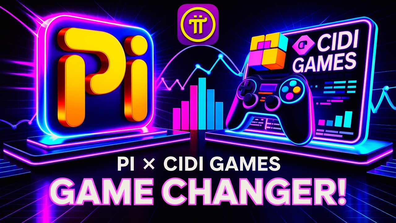 Pi Network × CiDi Games- The Biggest Web3 Partnership of 2025.!
