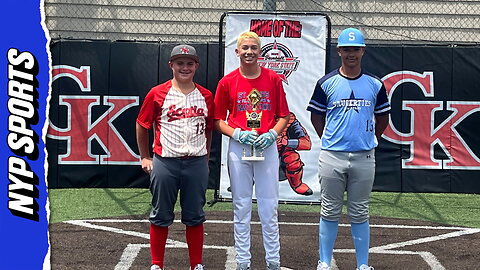 Jeremy Katz wins the 12U New York State Little League Home Run
