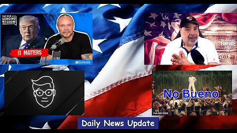 EP1833 | Dan Bongino: Kid Rock, Barry Cunningham: Save Act, Benny Johnson: Bill Maher, Wendy Bell: No Bueno
