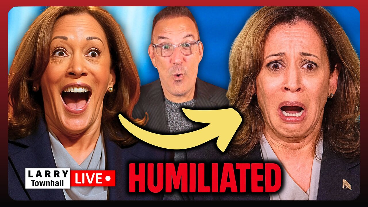 🚨BREAKING: Kamala Celebrates LOSING TO TRUMP?! Total Russia Hoax DESPERATION!