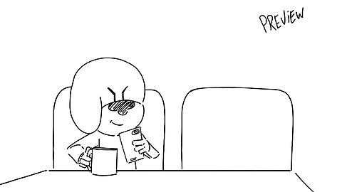 Interruption at the Table, animation update