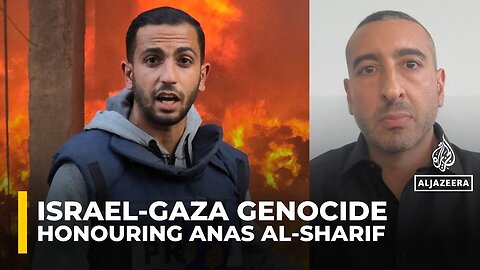 ‘Anas al-Sharif is a hero to Palestinians around the world’: Amnesty International Australia
