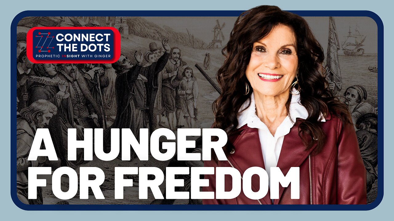 What the Pilgrims Knew About the Blood of Jesus | Connect the Dots with GINGER ZIEGLER