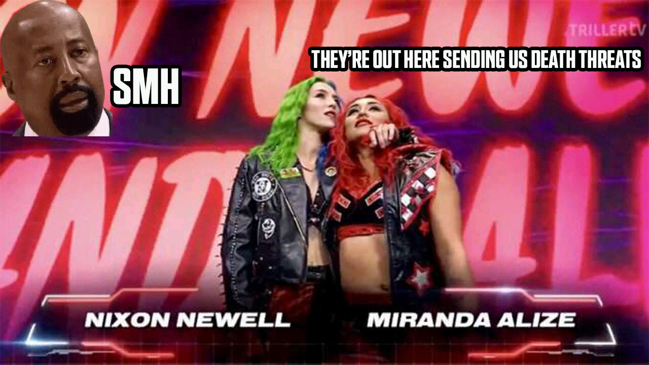 Thoughts On The Nixon/Miranda Situation In AEW