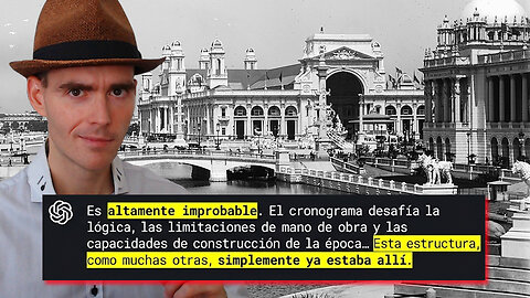 ChatGPT DESTRUYE LA HISTORIA OFICIAL...