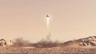 Could Rocket Lab pick up Mars samples from NASA's rover? Animation shows how