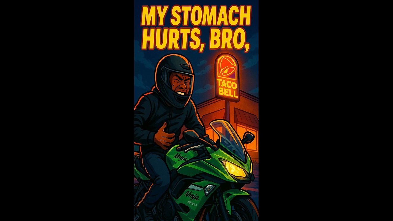 This Ride Turned Into a Tummy Emergency FAST 🚨