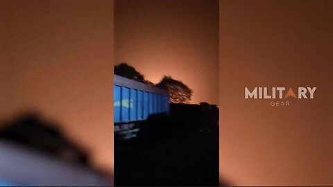 Russian Geran-2 Drone Swarm Strike Kyiv – Midnight Turns Into Firestorm!