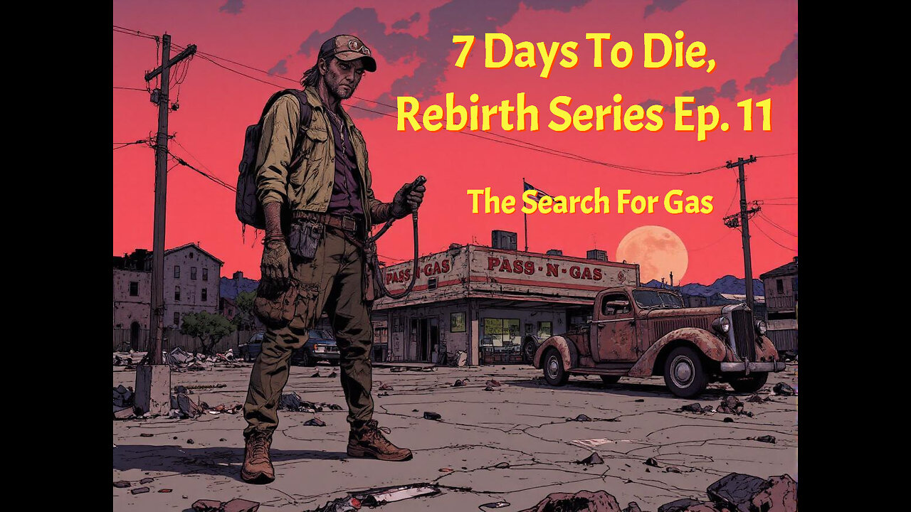 7 Days To Die Rebirth Series Ep. 11