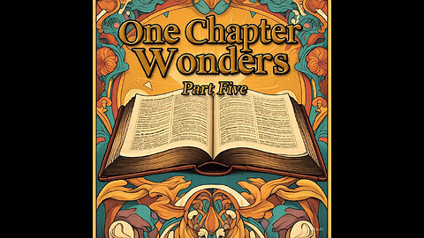 ONE CHAPTER WONDERS PART 5 JUDE