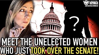 Meet The Unelected Woman Who Just Took Over The U.S. Senate & They Let It Happen!