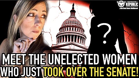 Meet The Unelected Woman Who Just Took Over The U.S. Senate & They Let It Happen!