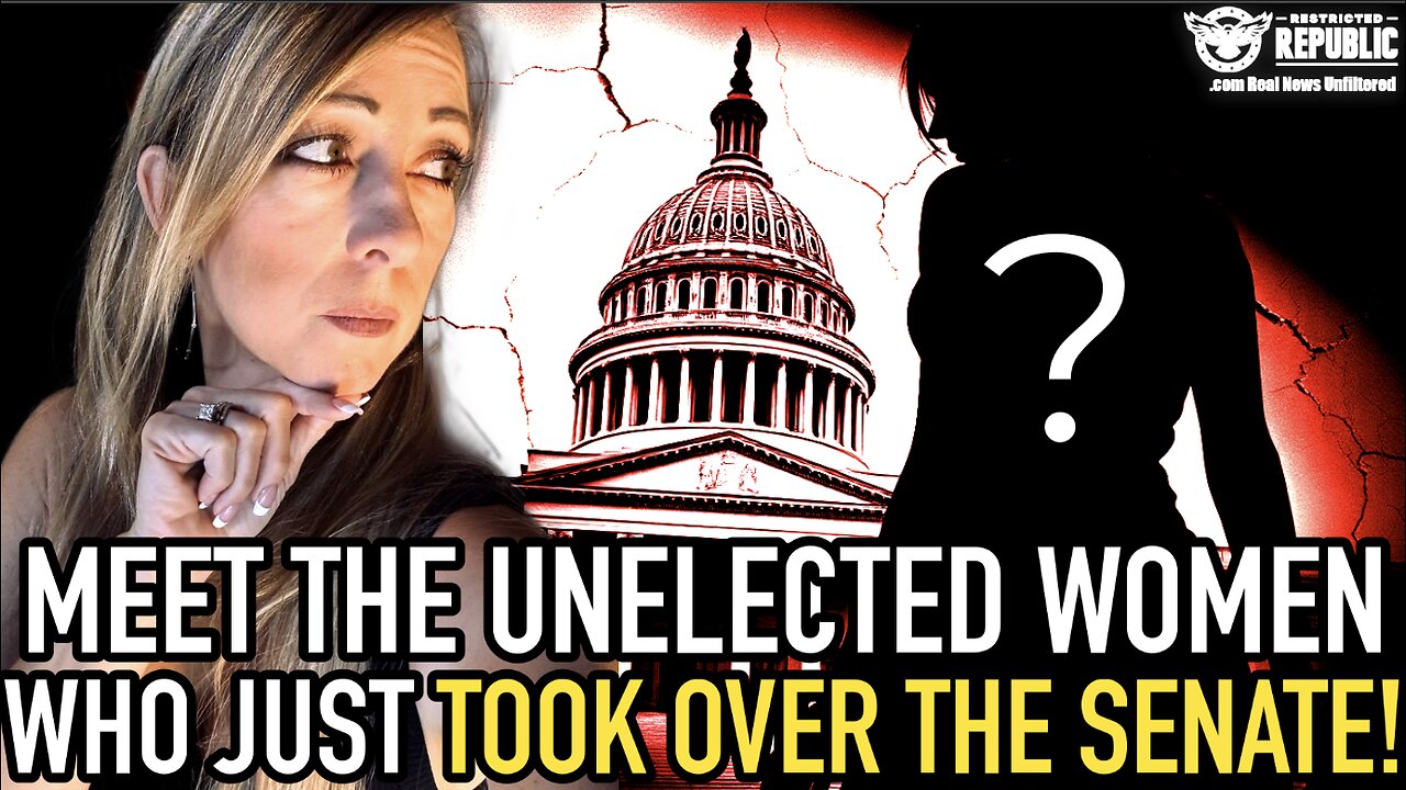 Meet The Unelected Woman Who Just Took Over The U.S. Senate & They Let It Happen!