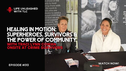 013 Healing in Motion: Superheroes, Survivors & the Power of Community