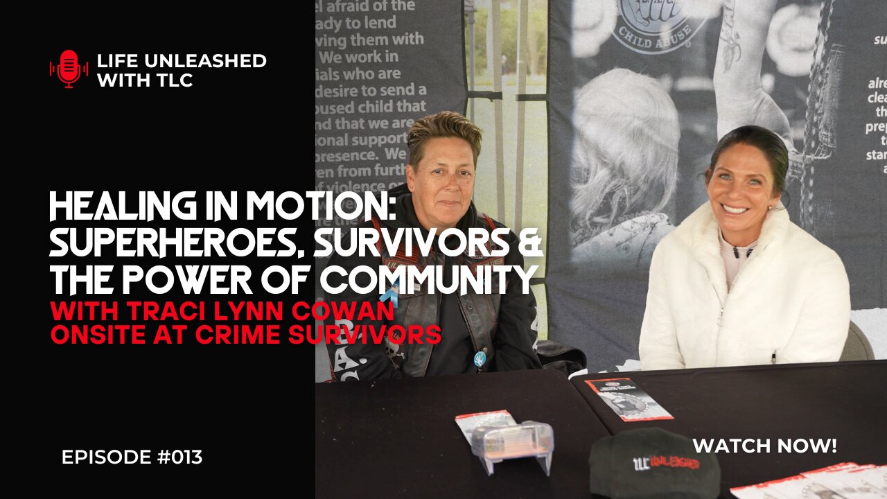 013 Healing in Motion: Superheroes, Survivors & the Power of Community