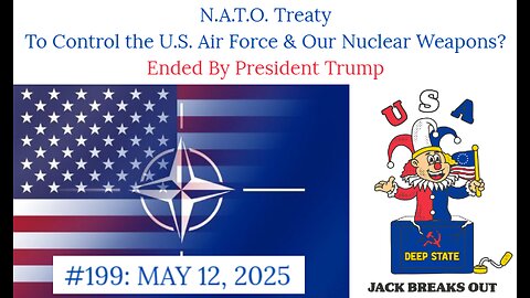Did NATO Treaty Put US Airforce Under NATO Command? May 12, 2025