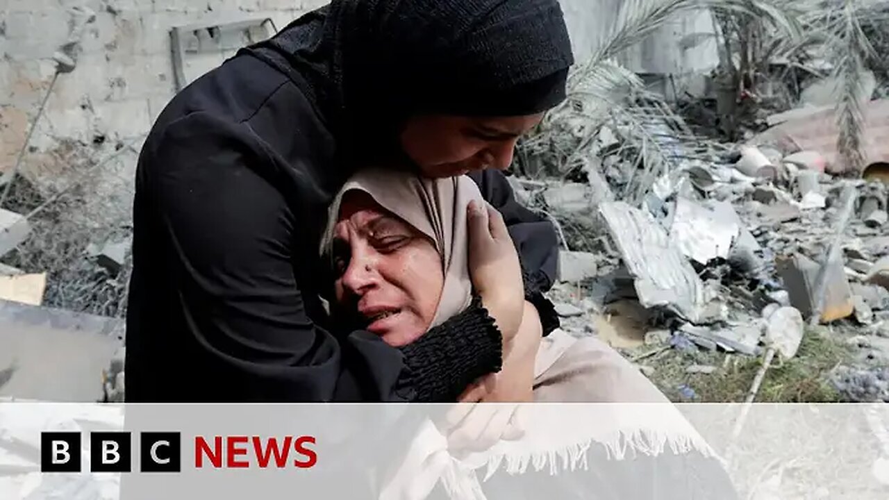 Hamas says 'no point' in truce talks as Israel plans to capture all of Gaza | BBC News