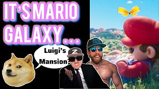 Super Mario Galaxy Movie Reaction