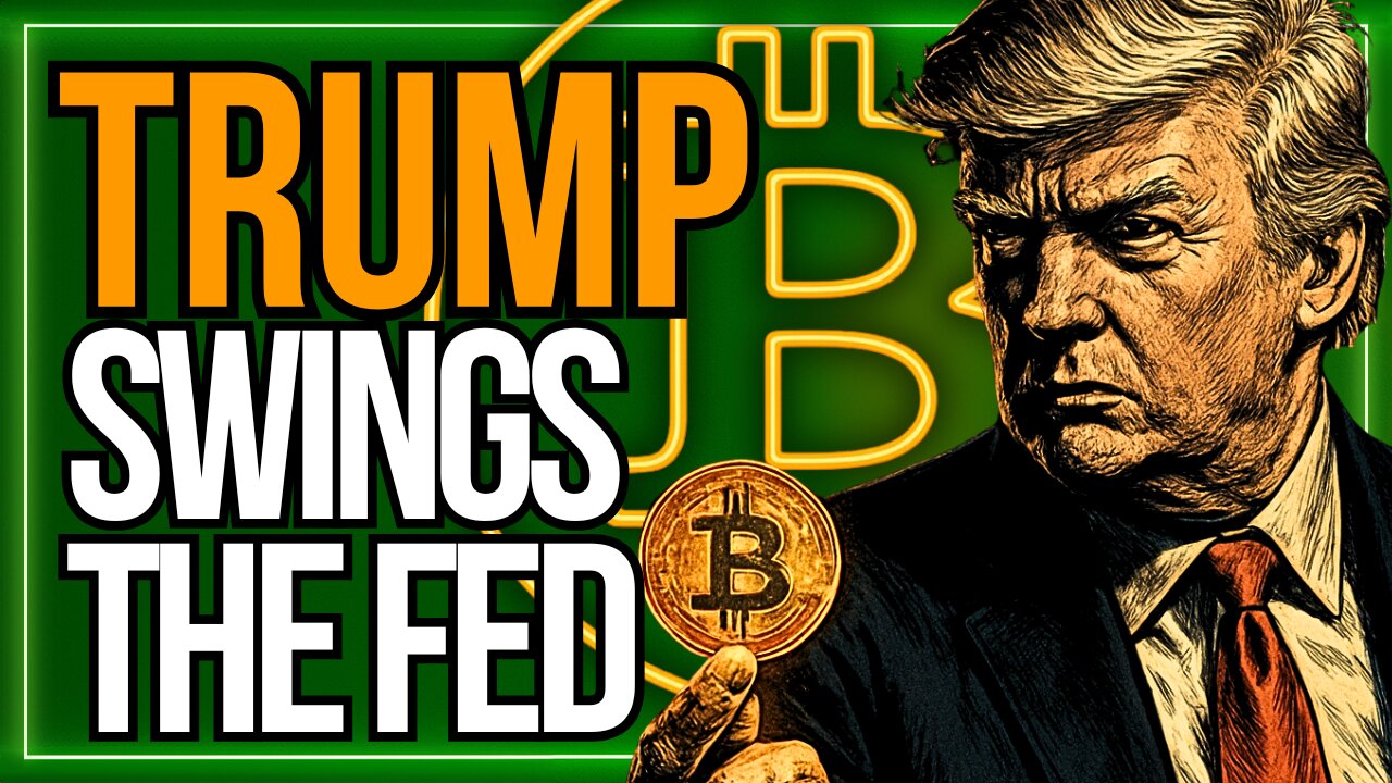 Trump vs. The Fed, Corn Fires & The Bitcoin Escape Plan 💥 | The Great Awakening