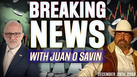 BREAKING NEWS: Silver Surge, Election Integrity & the Coming Dollar Reset | Juan O Savin Analysis
