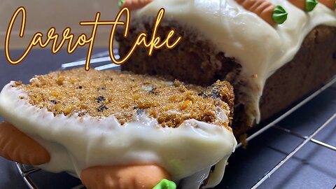 Kolac od Sargarepe • Carrot Cake better than Starbucks •