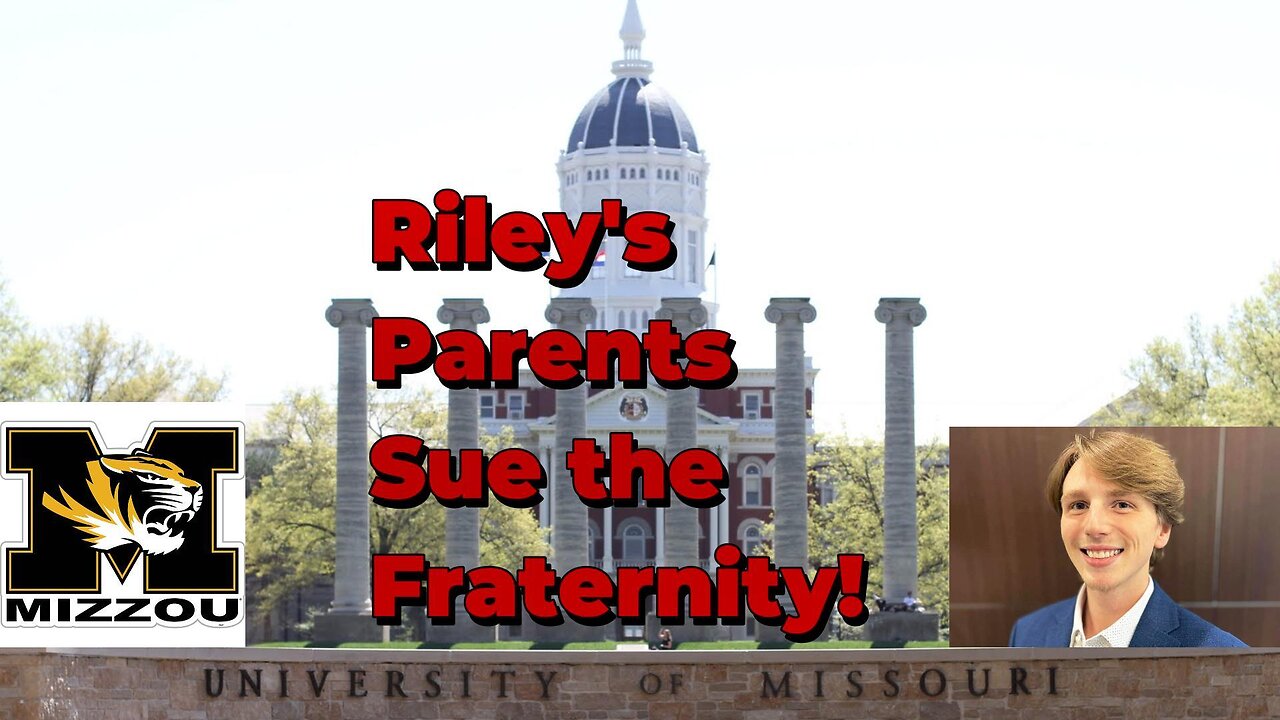 Undetected Footprints of Riley Strain! His family sues the Fraternity!