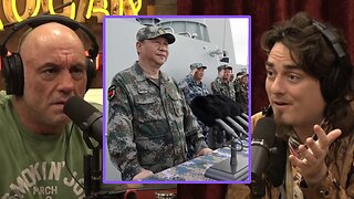 Palmer Luckey on Joe Rogan: China Could Invade Taiwan by 2027