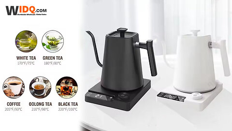 ☕ Elevate Your Brewing Game with the Ultimate Gooseneck Kettle! ⚡