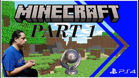 Minecraft Legacy Edition PS4 Part 1