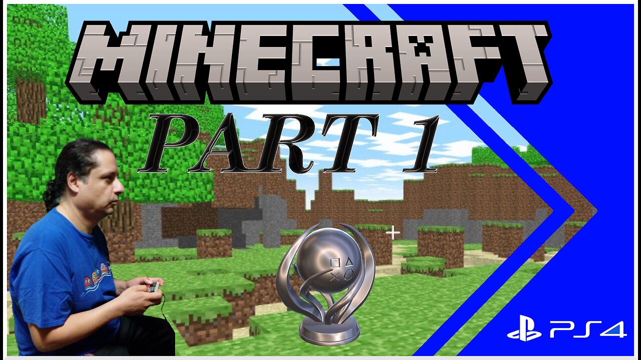 Minecraft Legacy Edition PS4 Part 1