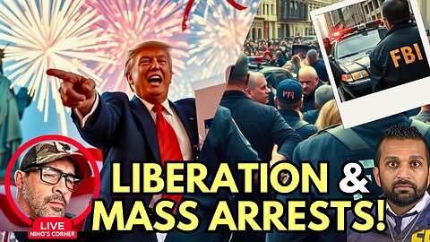 Trump Claims April 2nd Is Liberation Day! Kash Patel WARNS Major Arrests Coming!