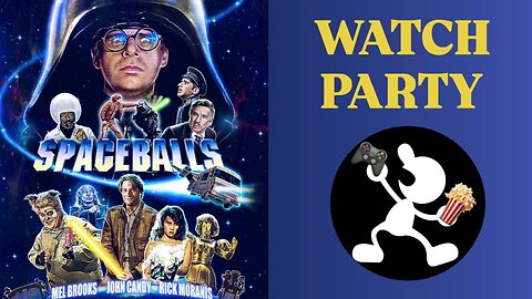 Spaceballs (1987) |🍿Watch Party🎬