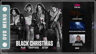 Black Christmas - DVD Menu