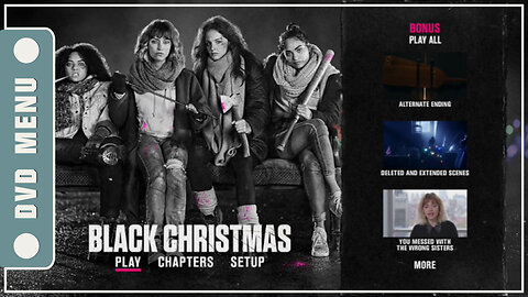 Black Christmas - DVD Menu