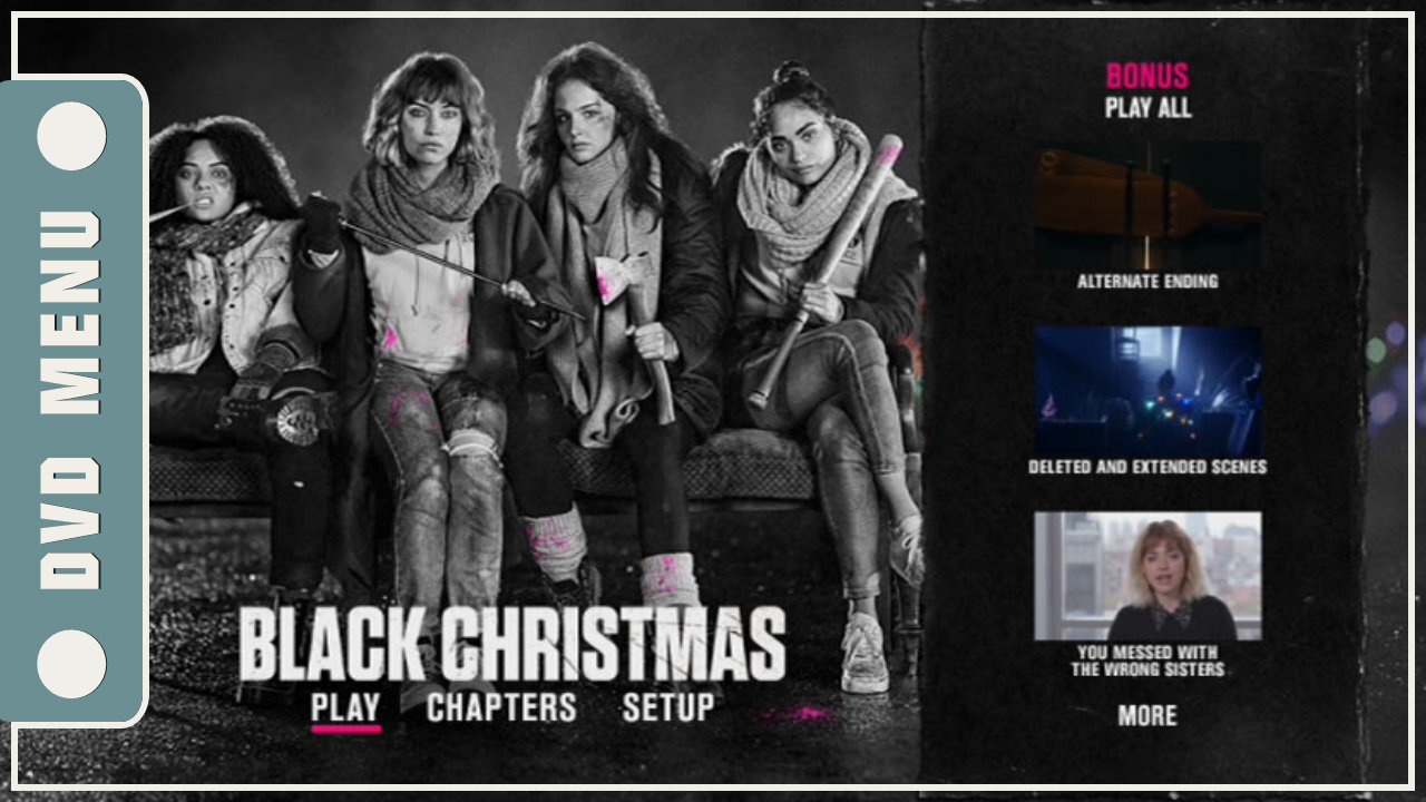 Black Christmas - DVD Menu