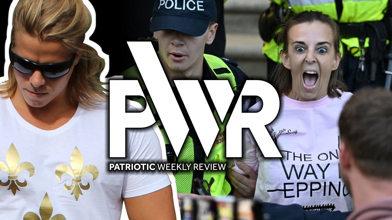 Patriotic Weekly Review - with the Golden One